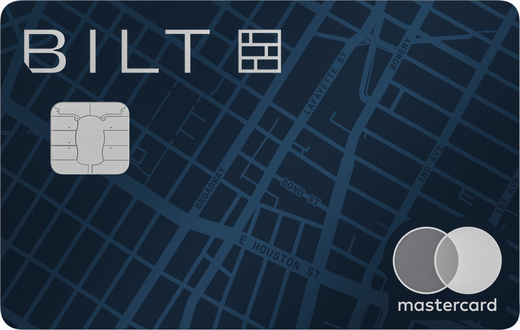 Bilt Blue card