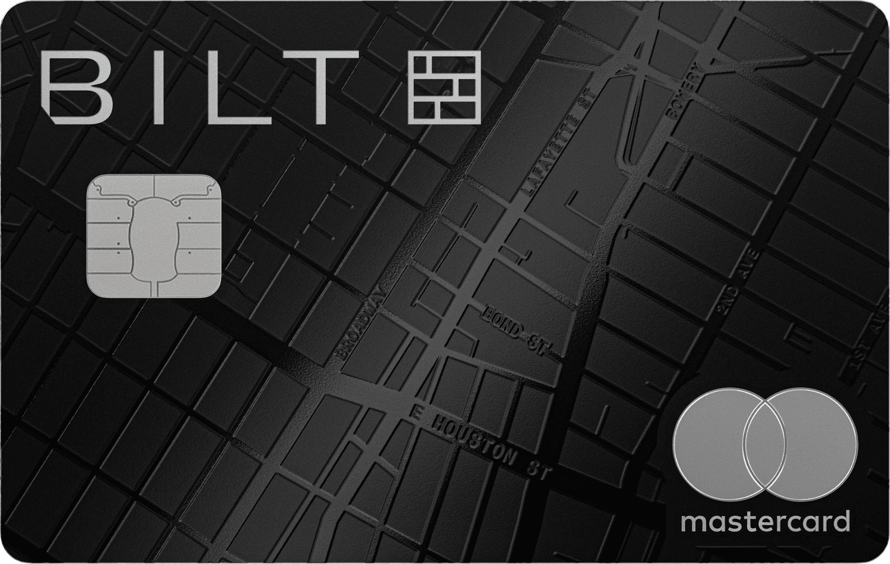 Bilt Obsidian card